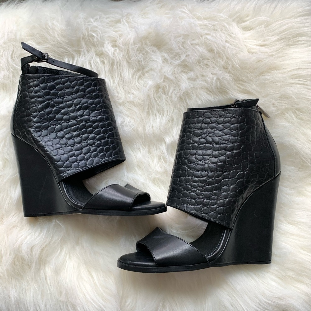 Wedges size 7.5 Topshop new with tags no box